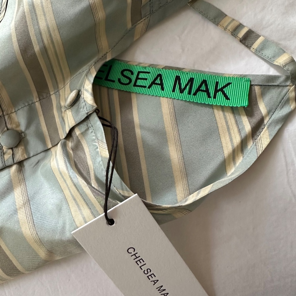 Chelsea Mak Francis top silk cami NEW - Picture 4 of 5